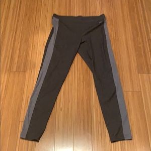 Pink grey leggings